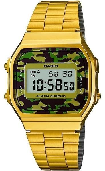 

Мужские часы Casio A168WEGC-3EF