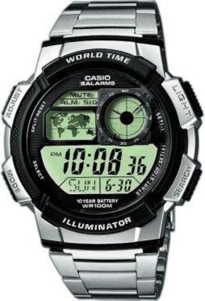 

Мужские часы Casio AE-1000WD-1AVEF
