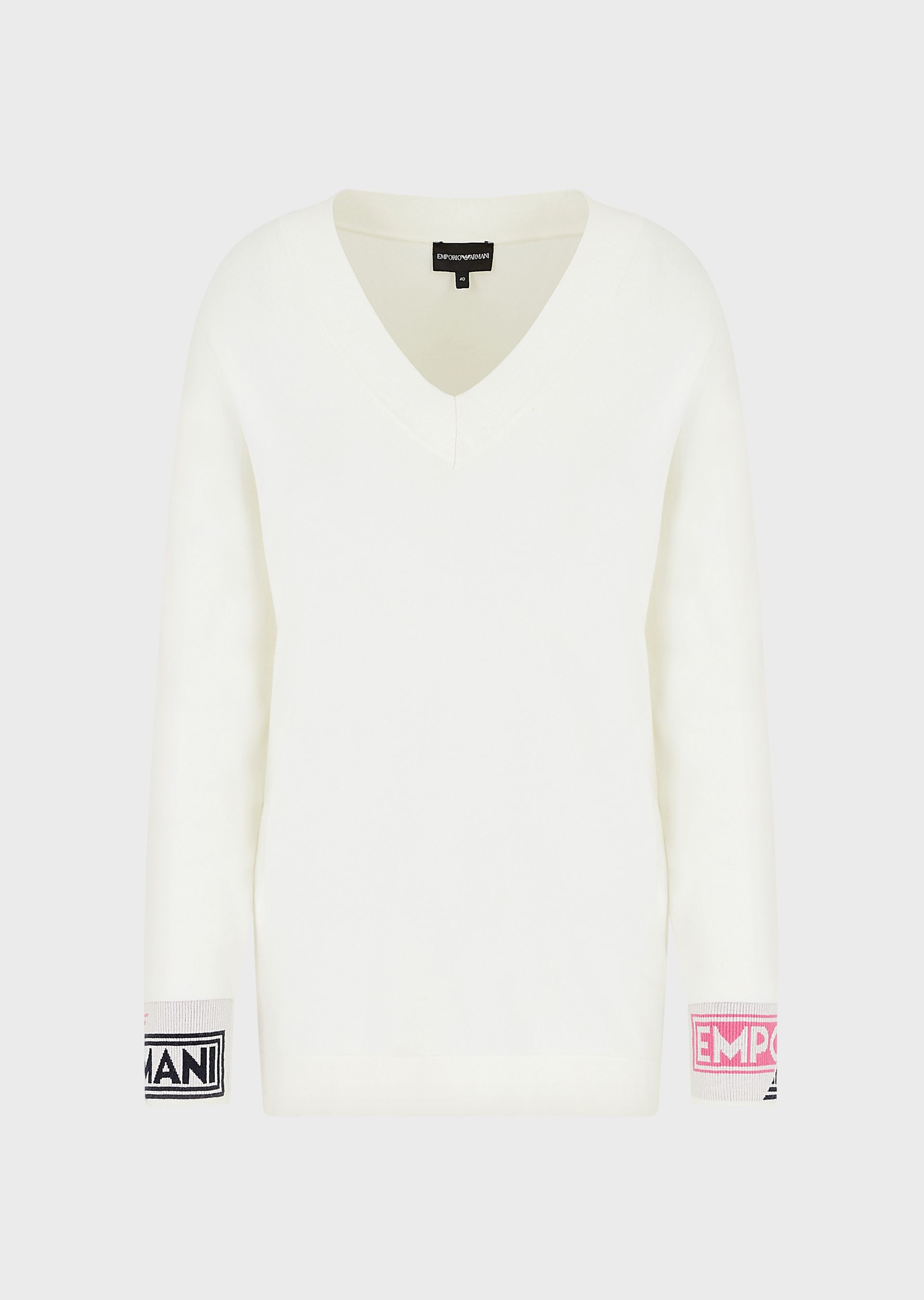 

Пуловер Emporio Armani  Белый 3H2MY5.2M20Z, Пуловер Emporio Armani XS Белый 3H2MY5.2M20Z