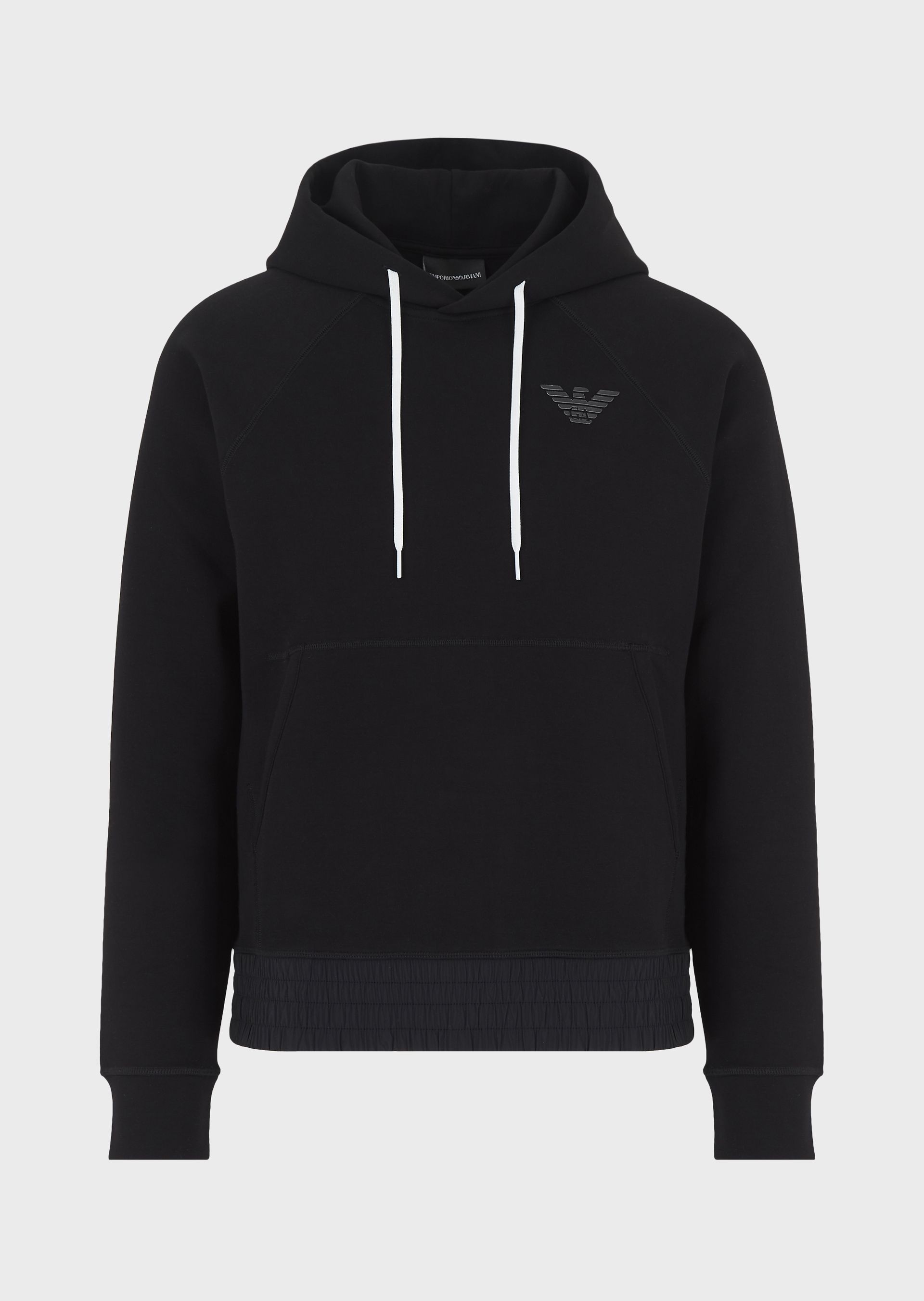

Толстовка Emporio Armani XXL Черная 3H1MM3.1JHSZ