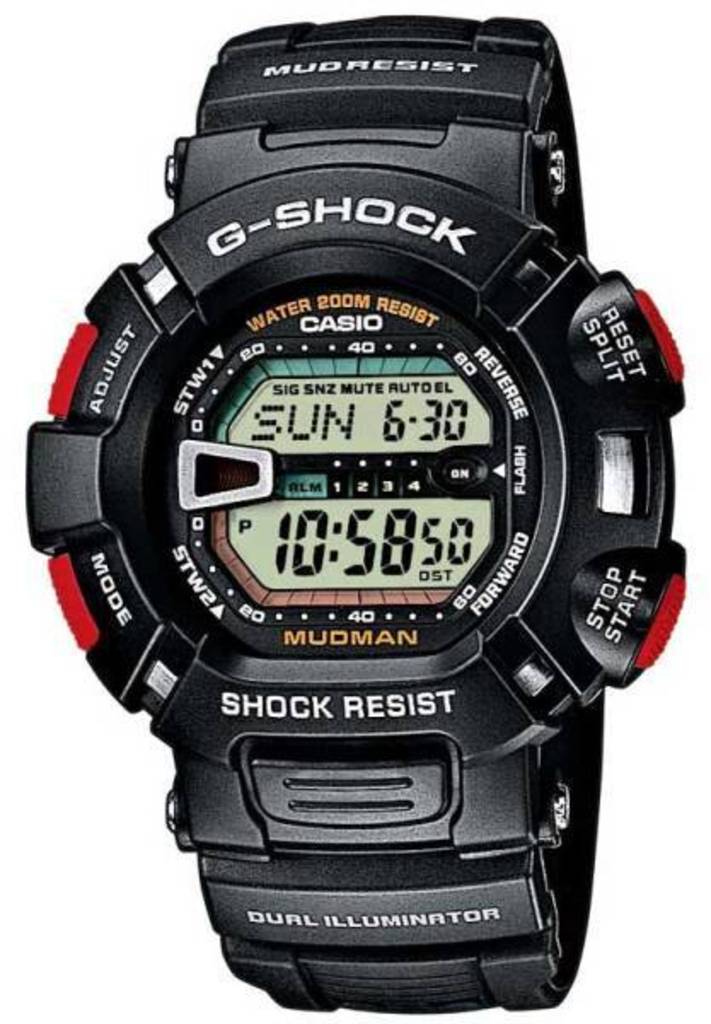 

Мужские часы Casio G-9000-1VER