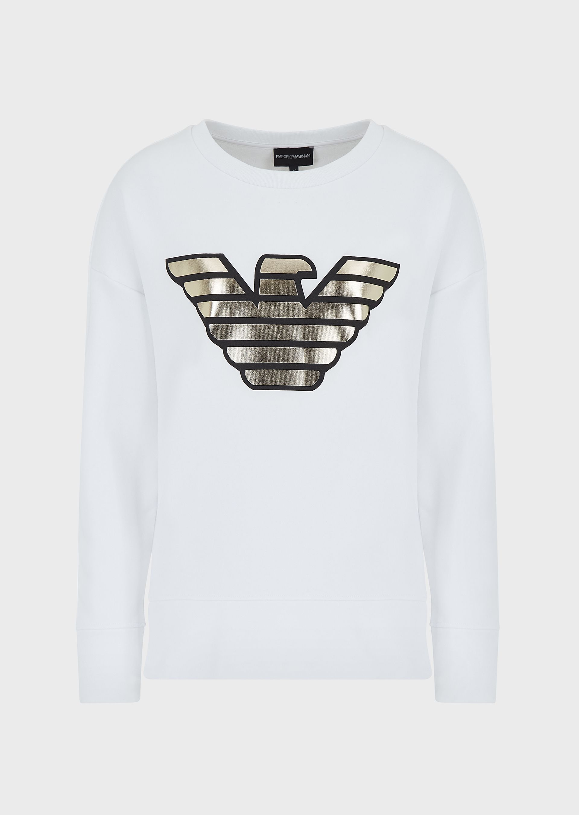 

Толстовка Emporio Armani  Белая 3H2M7J.2J60Z, Толстовка Emporio Armani S Белая 3H2M7J.2J60Z