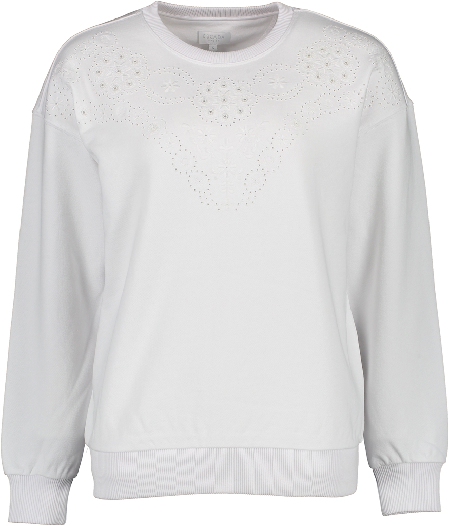 

Толстовка Escada  Белая 5033149, Толстовка Escada XS Белая 5033149