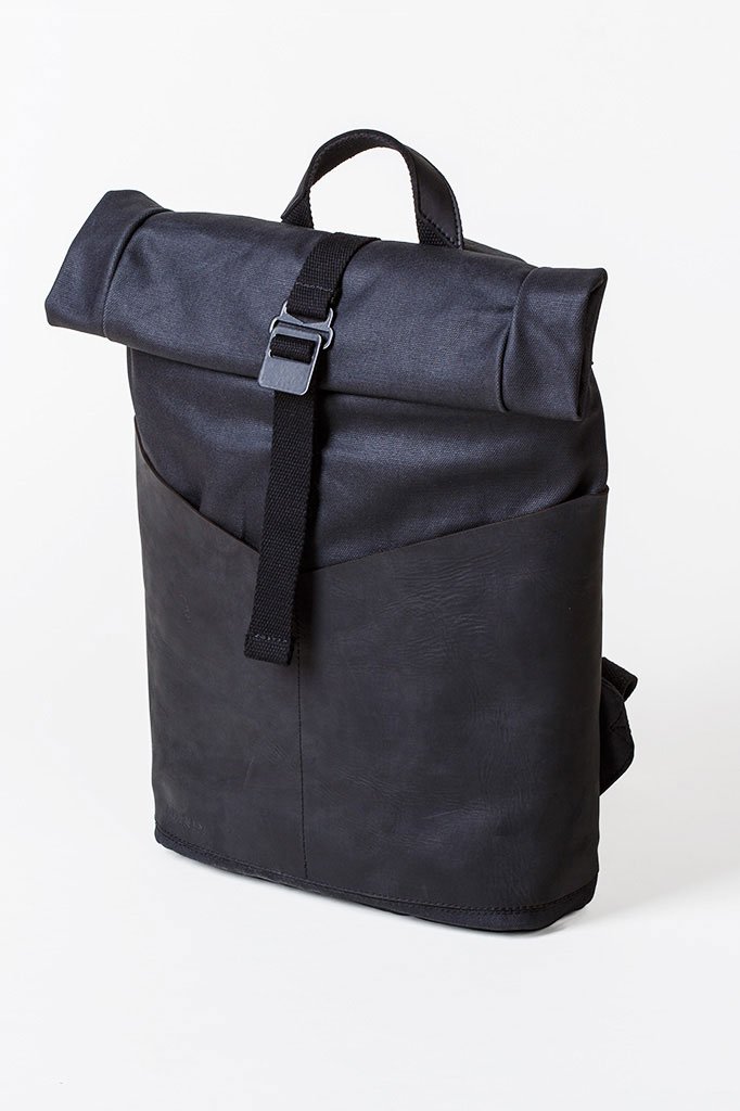 

Рюкзак minnim RollTop Arrow Black