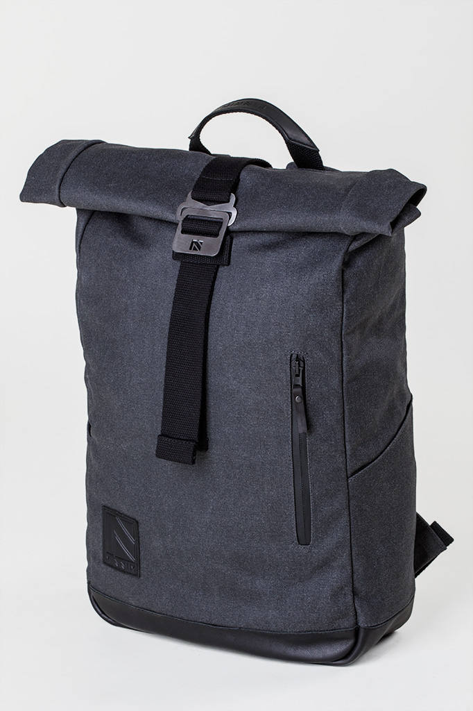 

Рюкзак minnim RollTop In Canvas Gray