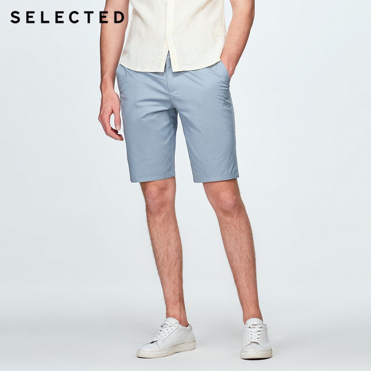

шорти Selected 4182SH523A46SK 38 с.синій