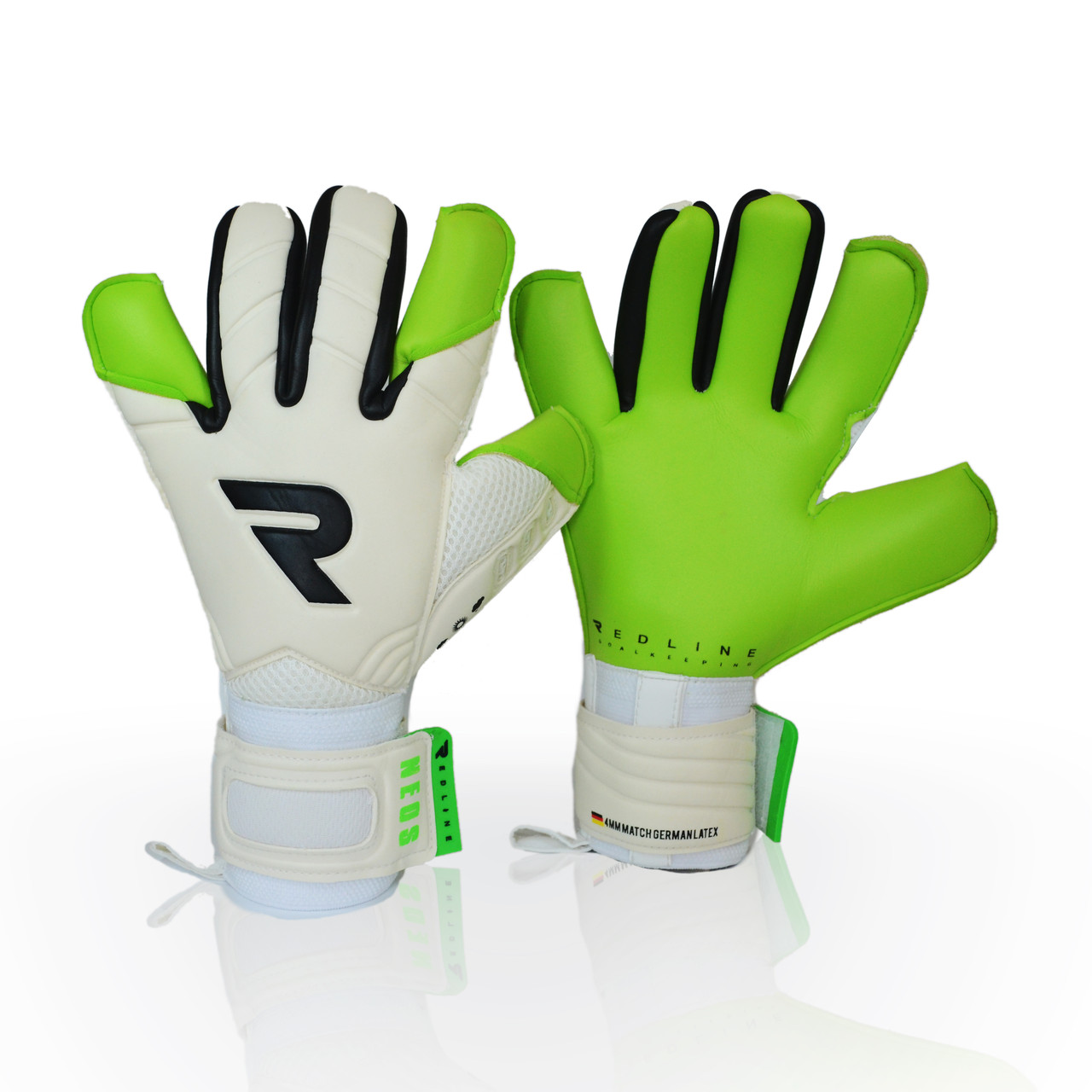 

Вратарские перчатки Redline Neos White/Green 5 (RLM11)