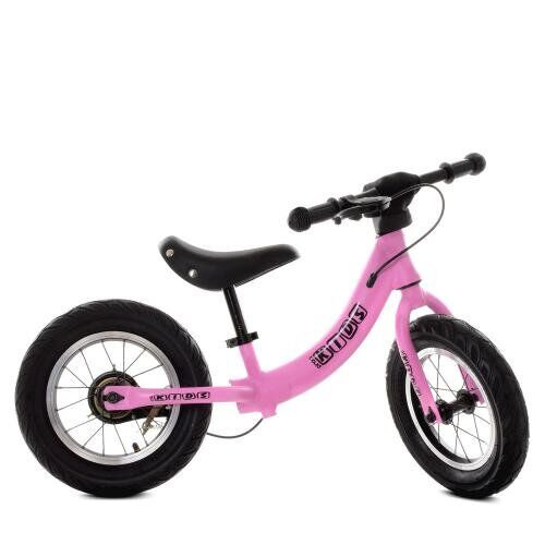 

Детский беговел PROFI KIDS 12 д. М 5450A-4 надувные колеса Розовый (optc_М 5450A-4)
