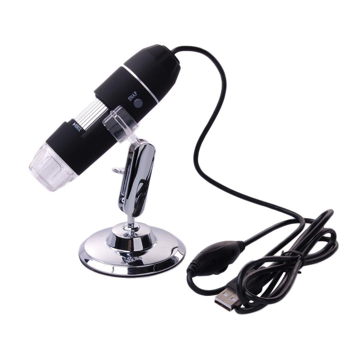 

Цифровой микроскоп USB Magnifier SuperZoom 25-200X с LED подсветкой (mdr_6585)