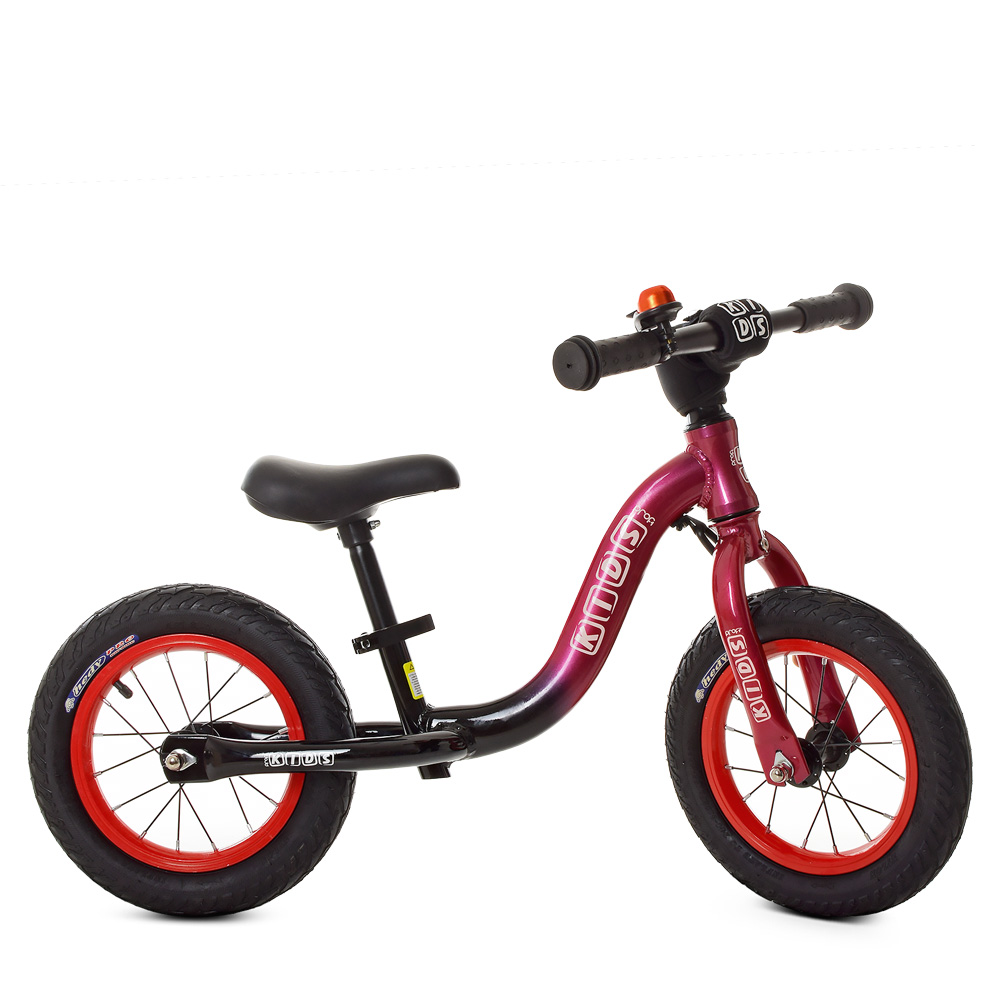 

Детский беговел Profi Kids W 1203 A с надувными колесами Красный (optc_W1203A-1 )