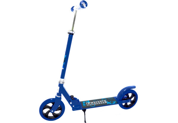 

Самокат Scooter SR 2-010-1-Г Голубой алюминий, 2 колеса ПУ 200 мм (int_SR 2-010-1-Г)