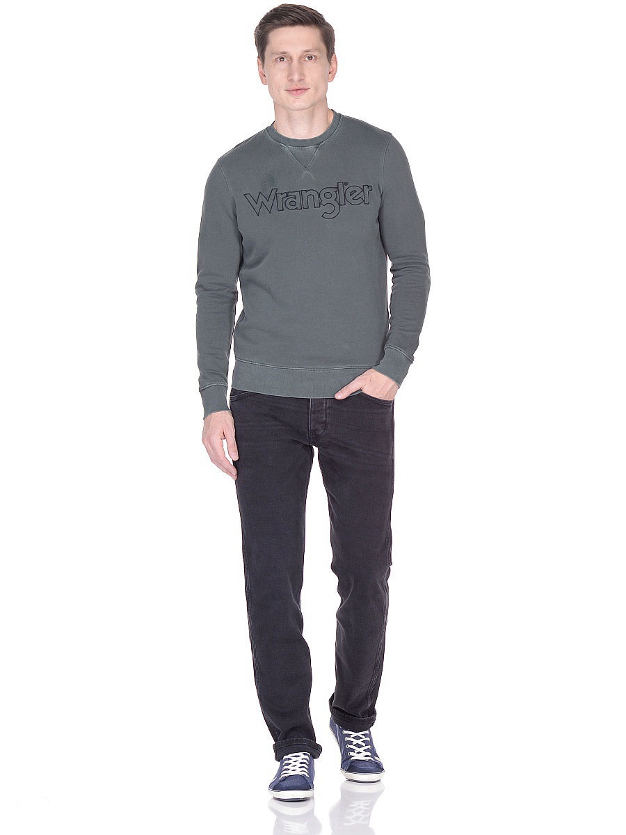 

Джинсы Wrangler Greensboro Regular Straight Fit Черный 31-32