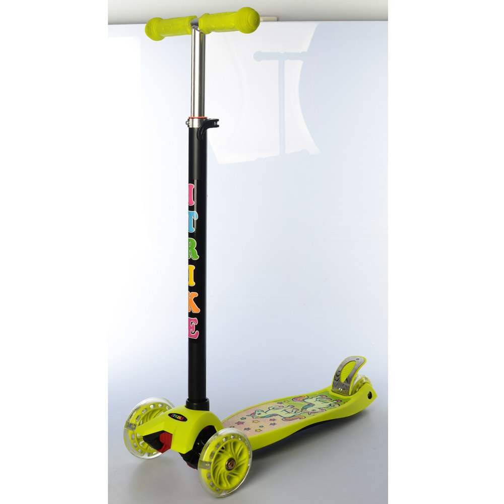 

Самокат iTrike MAXI JR 3-055-1-GR зеленый