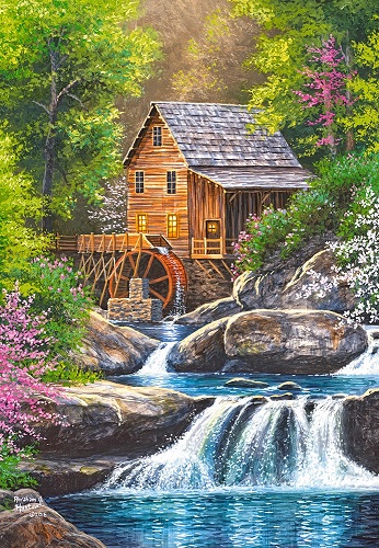 

Пазлы Castorland 1000 "Мельница" 68*47 см