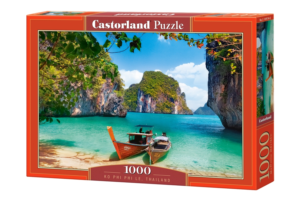 

Пазлы Castorland 1000 "Таиланд" 68*47 см