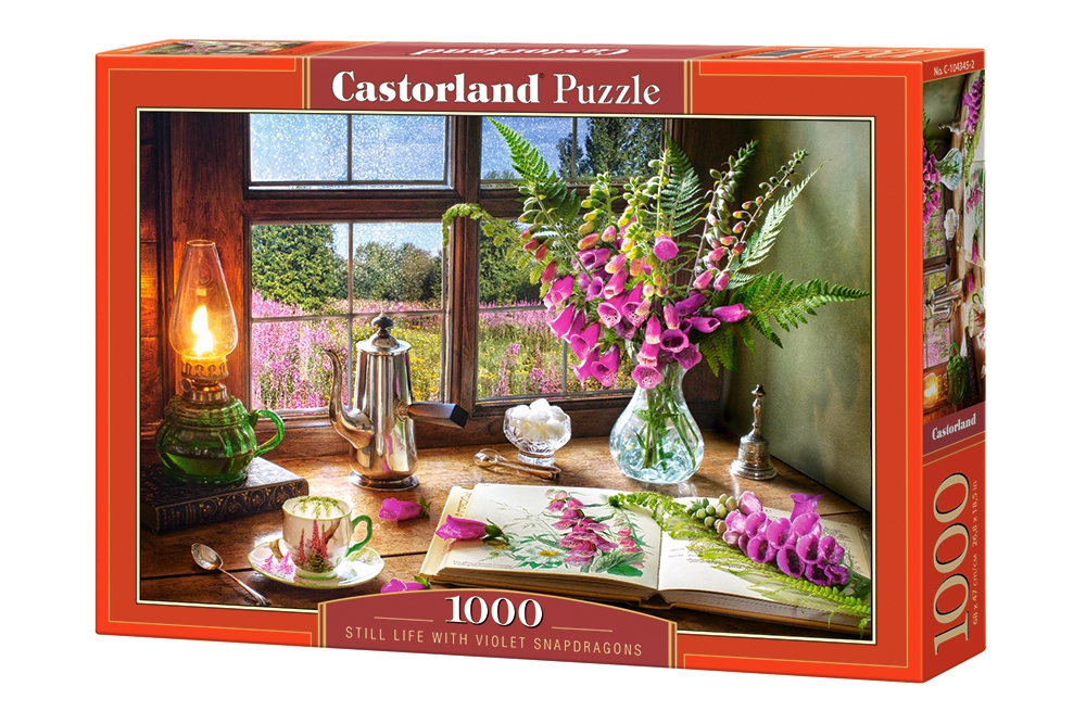 

Пазлы Castorland 1000 "Натюрморт" 68*47 см