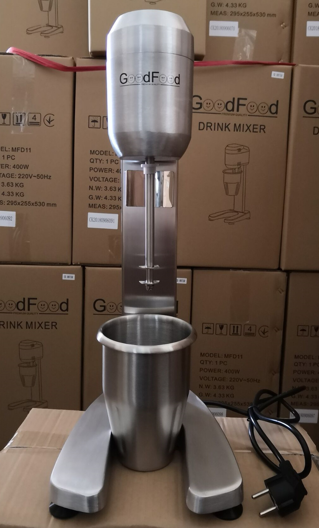 Milk Mixer SHAKER GoodFood MFD35