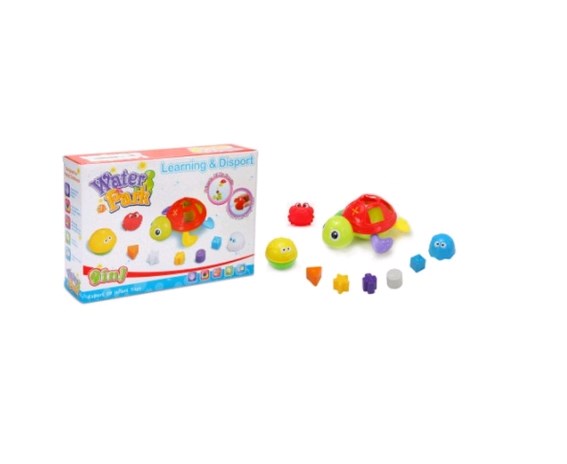 

Игровой набор для ванной "Черепашка" (1309)