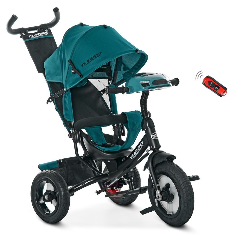 

Велосипед Turbo Trike M 3115HA-4-1 зеленый
