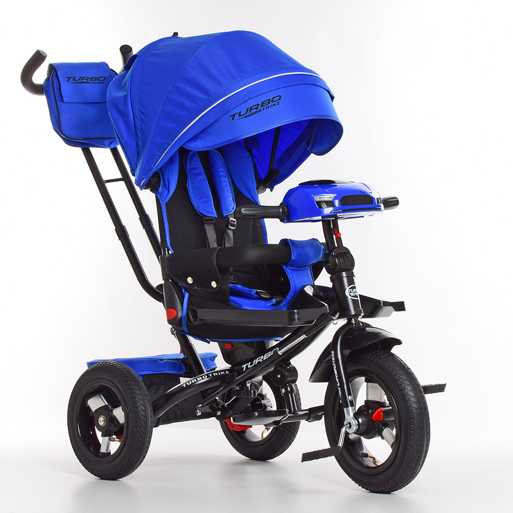 

Велосипед Turbo Trike M 4060-10 синий индиго