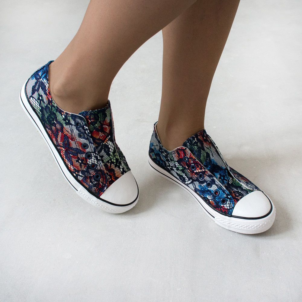 

Кеды женские Woman's heel 37 маломерные (О-649)