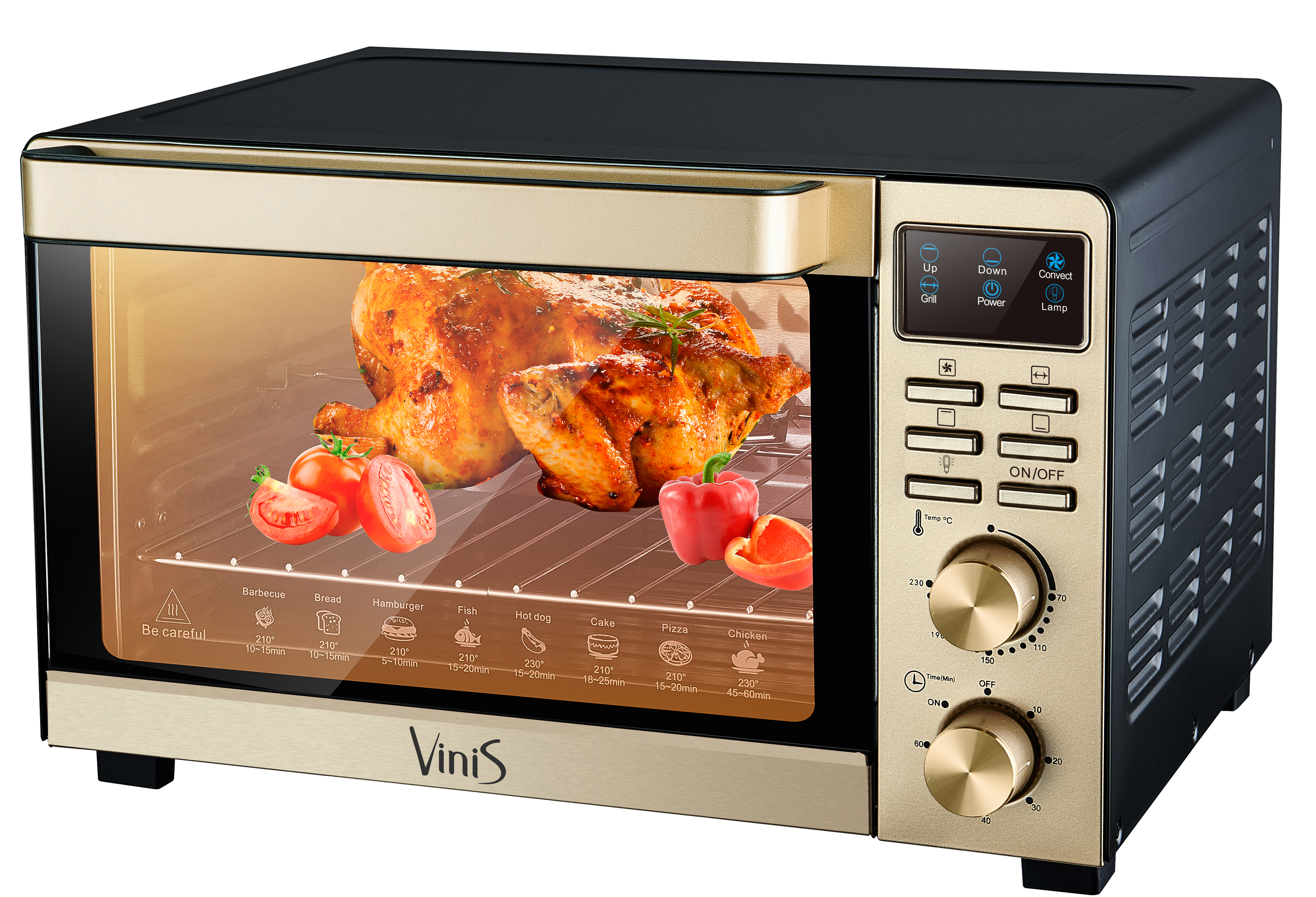 

Электрическая печь VINIS VO-5020G