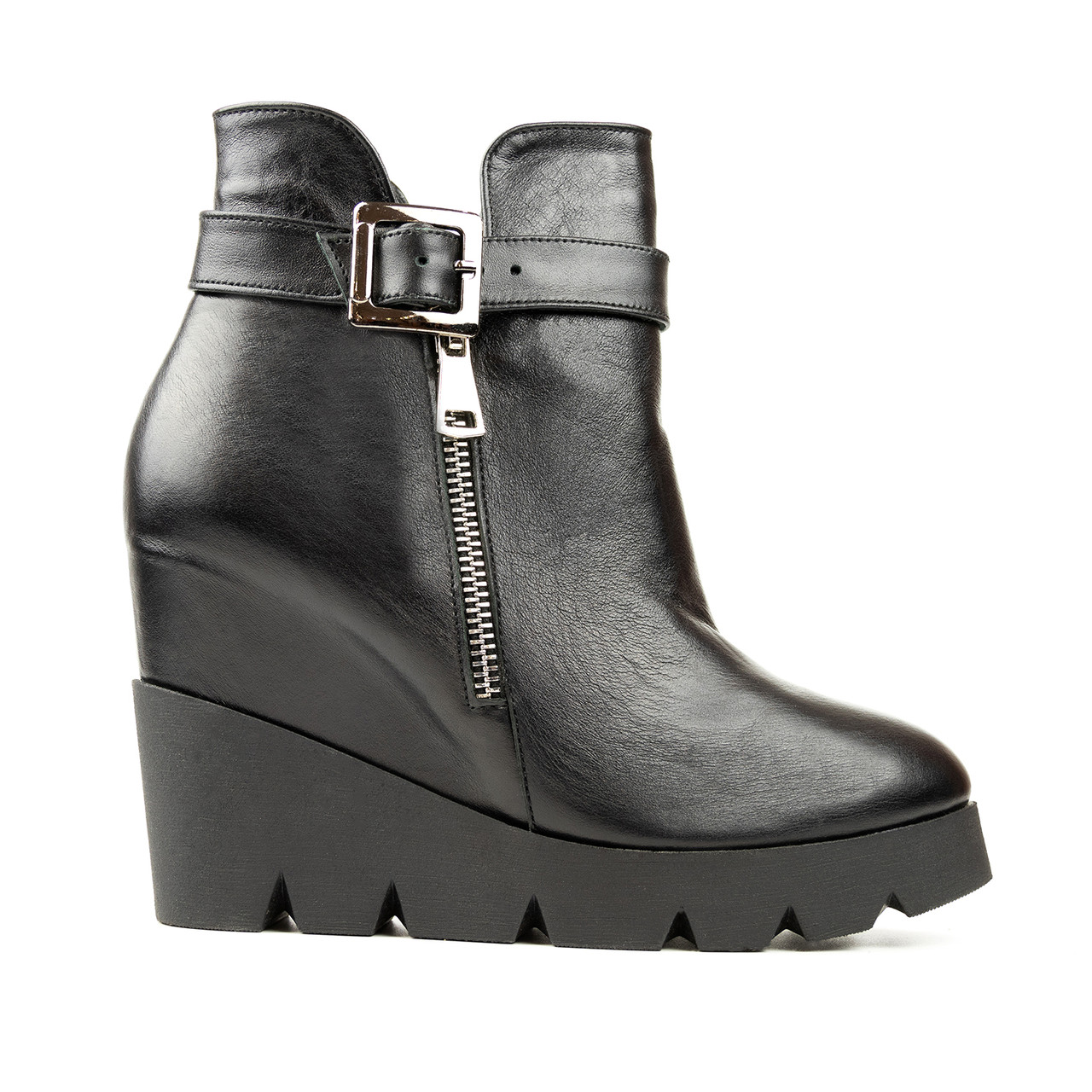 

Ботинки Woman's heel 36 черный (О-683)