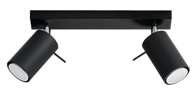 

Светильник спотовый Kanlux Larito EL-2I-B (28773)