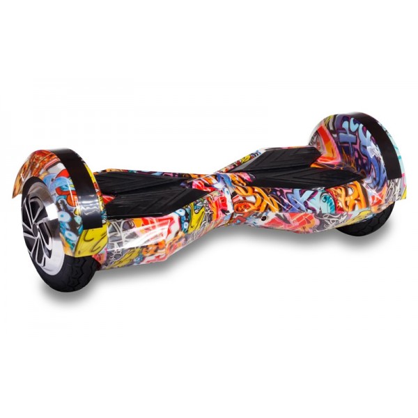 

Гироборд с рисунком Smart Balance Wheel 6.5" Bluetooth Оранжевый