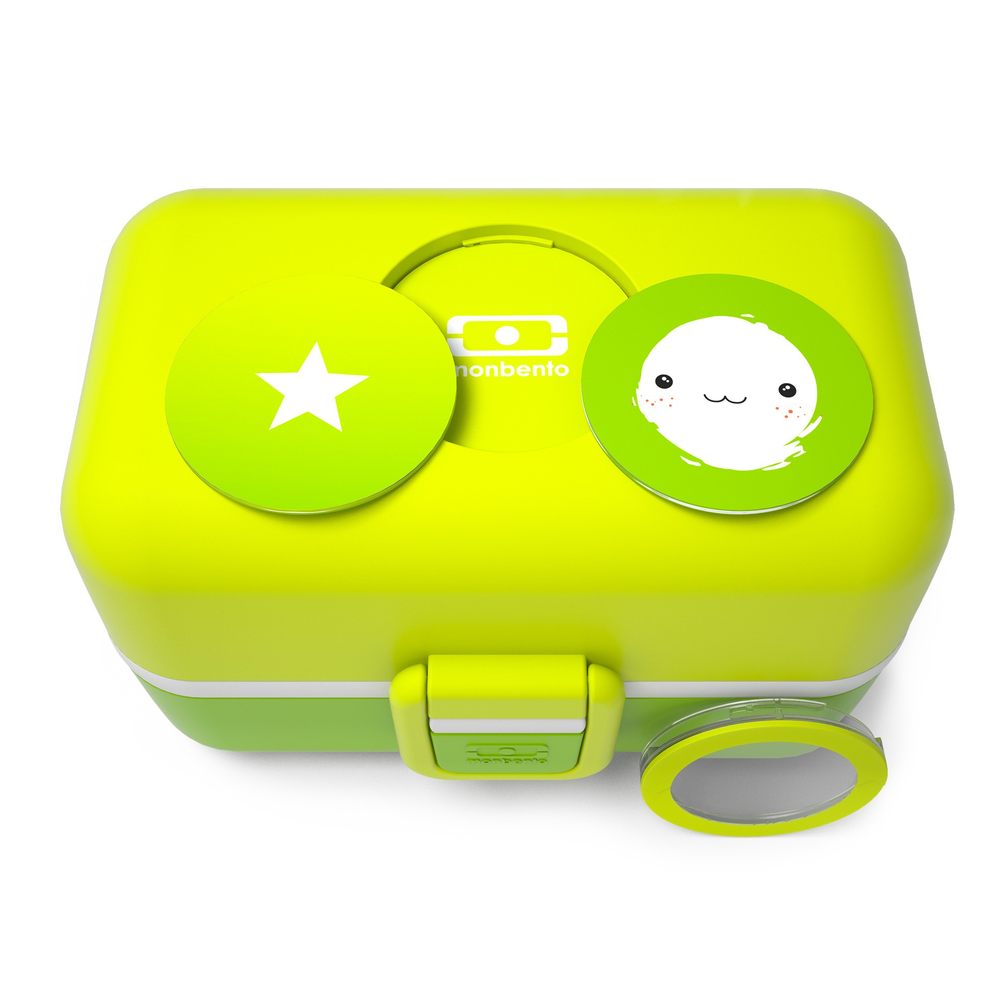 

Ланчбокс для детей Monbento Tresor Зеленый (3000 01 055)