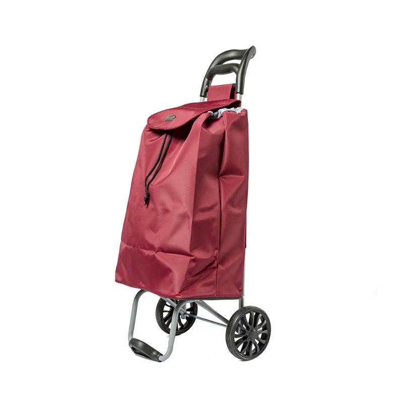 

Хозяйственная сумка-тележка Epic City X Shopper Ergo 40 Oxblood Red
