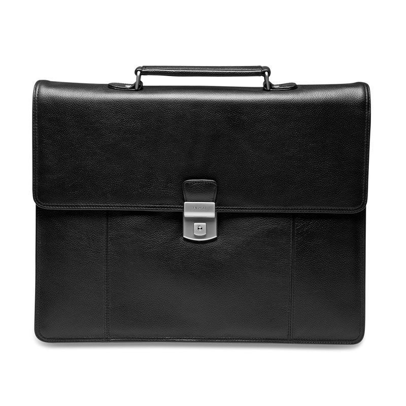 

Портфель кожаный Picard Milano Black на 2 отделения (Pi6087-443-001)