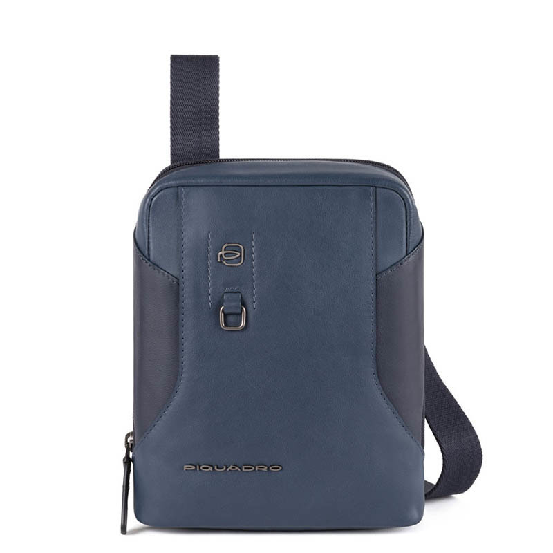 

Мужская сумка Piquadro Hakone Blue с отдел. для iPad mini