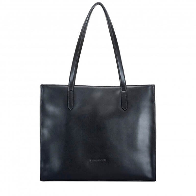 

Женская кожаная сумка Smith / Canova Luna Black (92642 BLK)