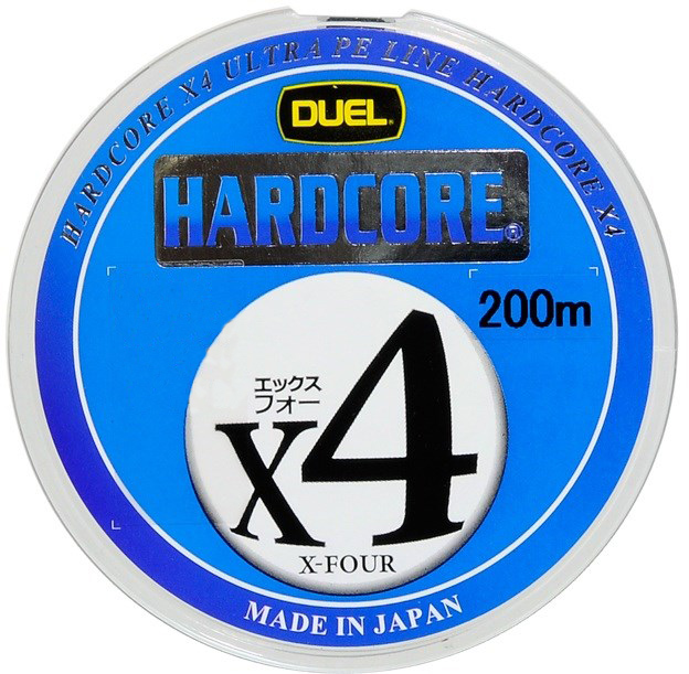 

Шнур Yo-Zuri Hardcore X4 200 м #0.4 Разноцветный (H3278)