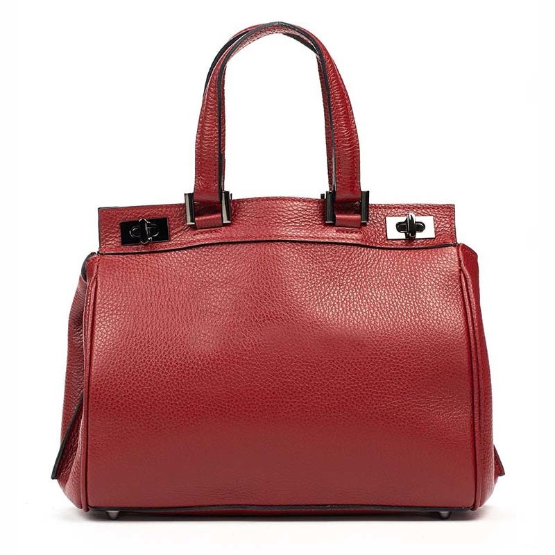 

Женская кожаная сумка Italian Bags Красный