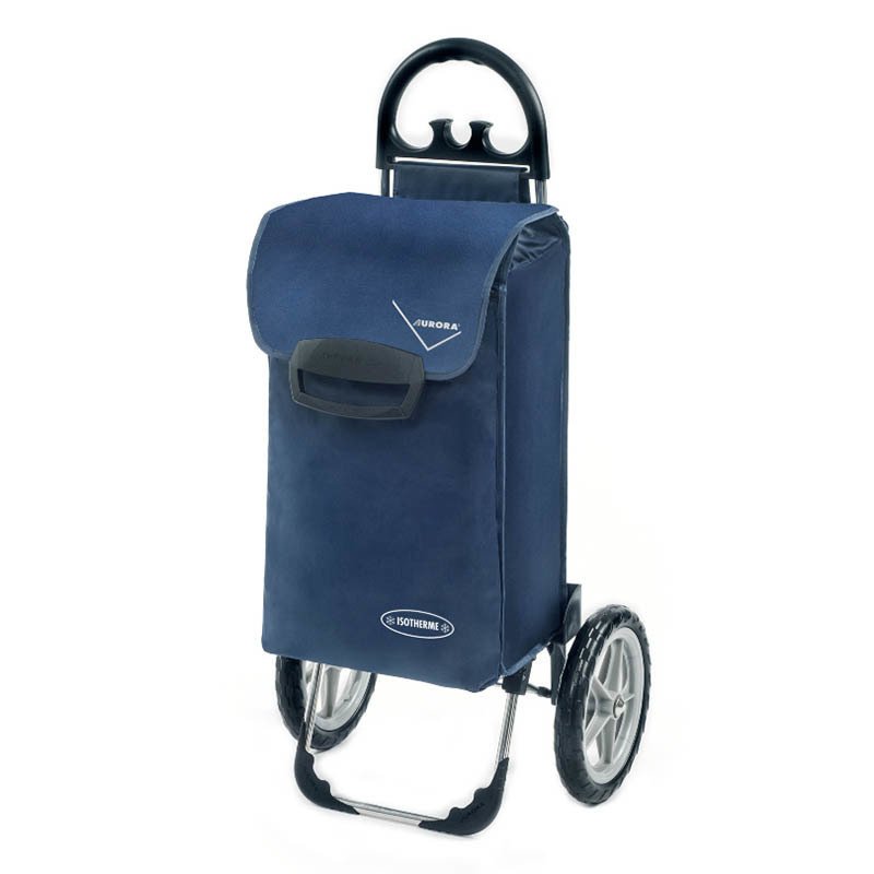 

Хозяйственная сумка-тележка Aurora Praga 55 Blue