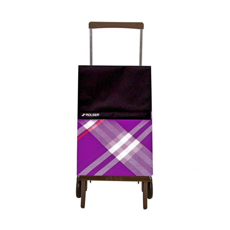 

Хозяйственная сумка-тележка Rolser Plegamatic Original Vora N 40 Giro