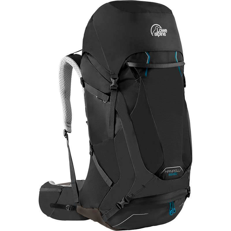 

Туристический рюкзак Lowe Alpine Manaslu 65:80 Black (LA FBQ-05-BL-65)