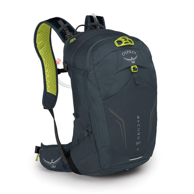 

Спортивный рюкзак Osprey Syncro 20 Wolf Grey O/S (009.2125)