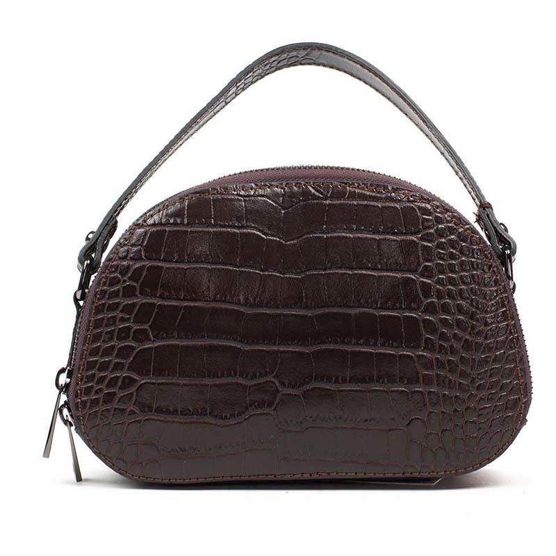 

Клатч кожаный Italian Bags Коричневый