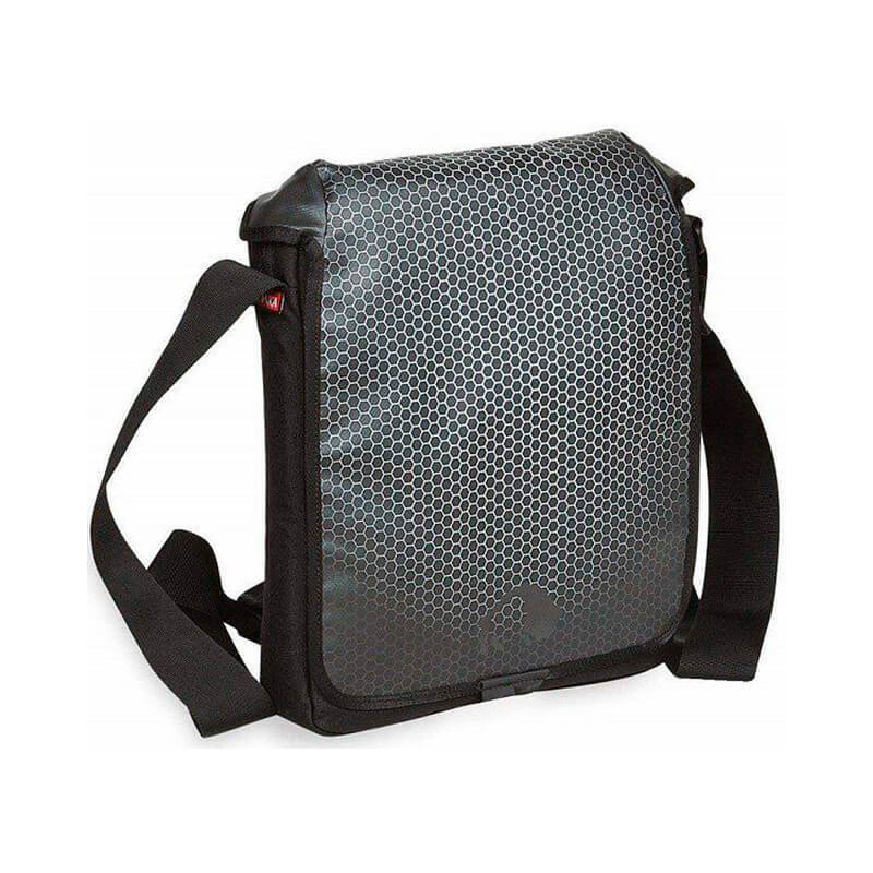 

Наплечная сумка Tatonka Flip Side A4 Honeycomb Black (TAT 1784.301)
