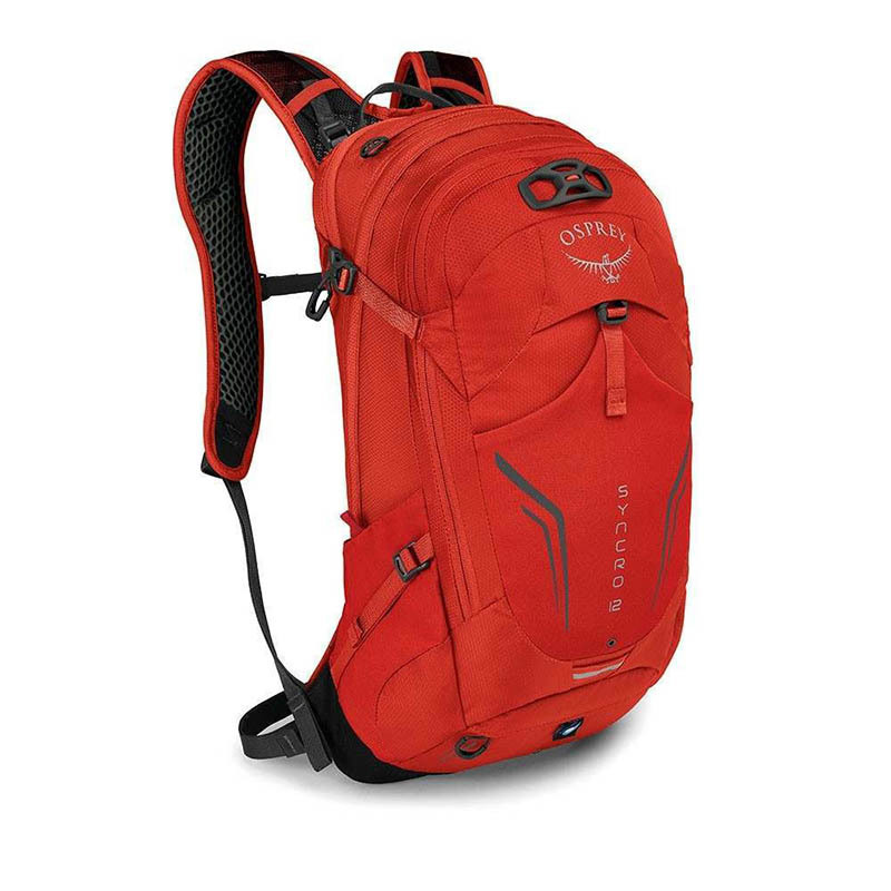 

Спортивный рюкзак Osprey Syncro 12 Firebelly Red O/S (009.1976)