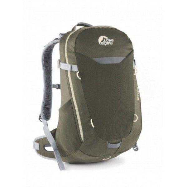

Туристический рюкзак Lowe Alpine AirZone Z 20 рюкзак Bark/Sand LA FTD-61-BAS-20