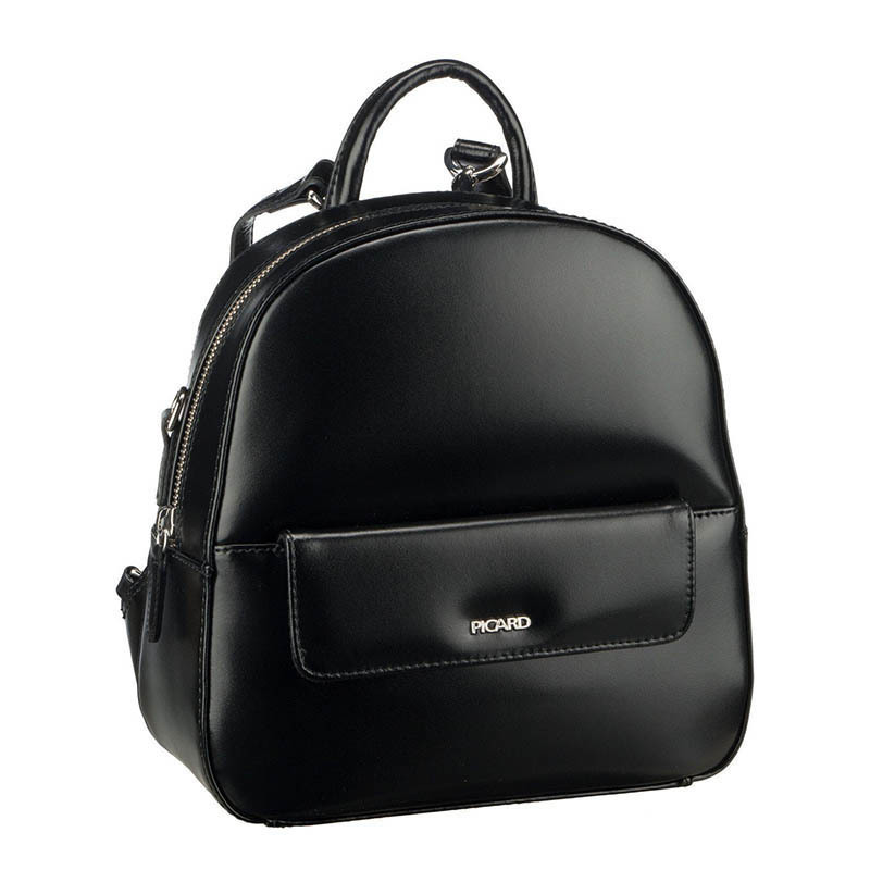 

Городской кожаный рюкзак Picard Berlin Black (Pi4871-549-001)