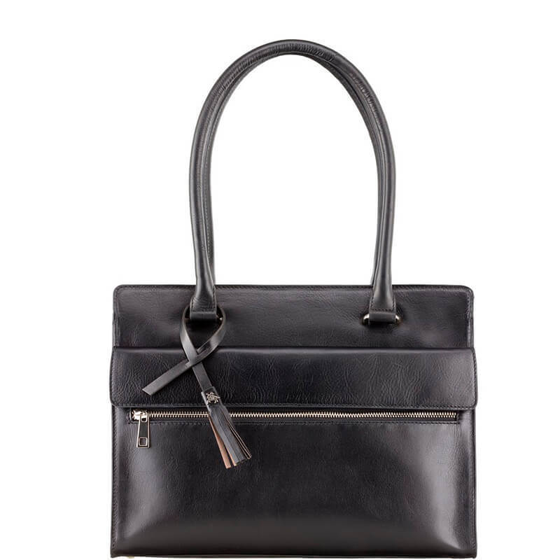 

Женская кожаная сумка Visconti Giorgia - Ladies Shoulder Bag Black (ITL78 BLK)