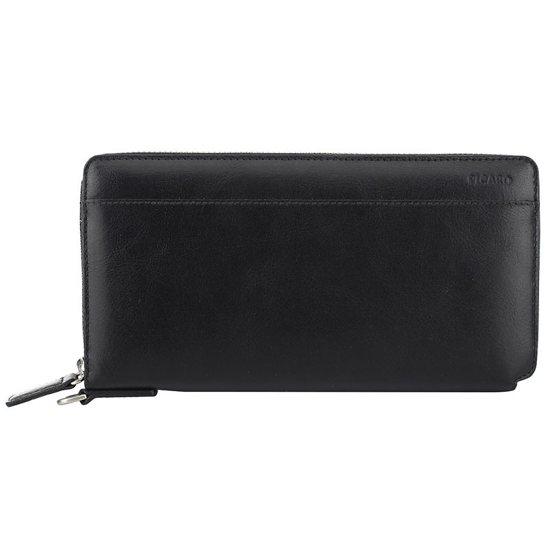 

Борсетка кожаная Picard Buddy 1 Black на молнии (Pi4592-92Z-001)