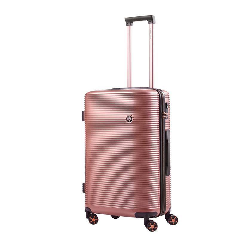 

Чемодан CarryOn Bling Bling M Rose Gold (927199)