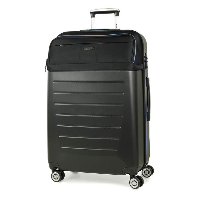 

Чемодан Rock Hybrid L Black (927835)