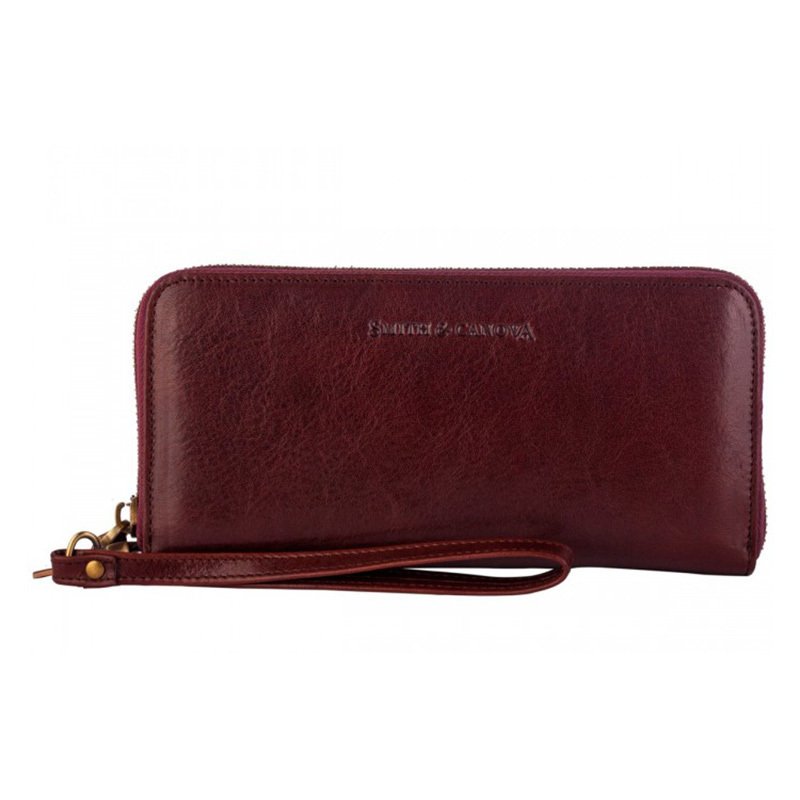 

Кошелек женский кожаный Smith / Canova Cartera Brown (28606 BRN)